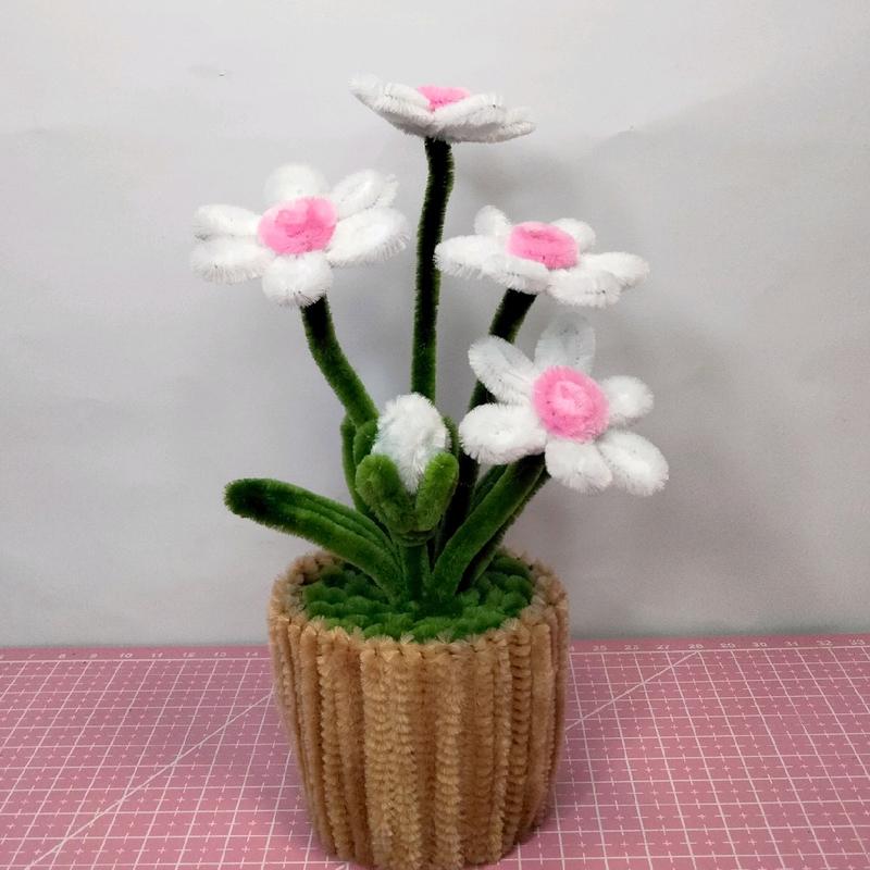 Mini Daisy Flower Kawat bulu bunga 5