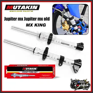 MUTAKIN tabung besar shock depan mx king v1 v2 Jupiter z MX Old mx mew Vega New 125z PNP F1zr Fiz r Jupiter Z jupiter z1 robot