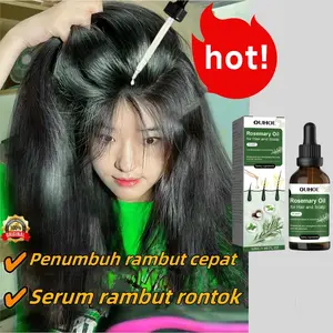 Rosemary Oil penumbuh rambut pelebat rambut penumbuh rambut botak penumbuh rambut botak tebal serum Hair Growth Serum Hair Treatment
