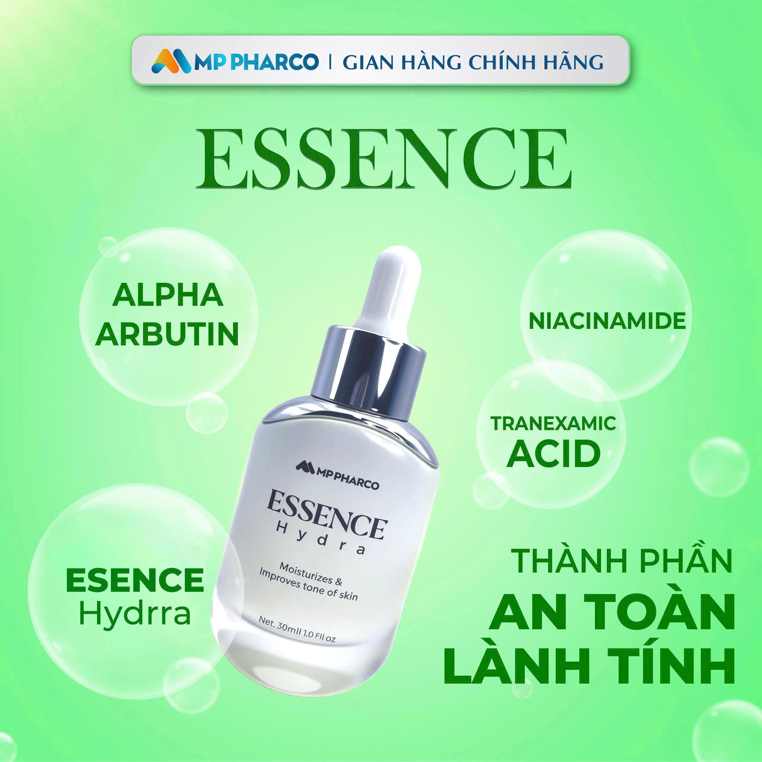 K59 Tinh chất Serum Hydra Essence 30ML hỗ trợ Dưỡng ẩm giúp da đều màu sáng hồng tự nhiên ,Skincare Làm Đẹp Da