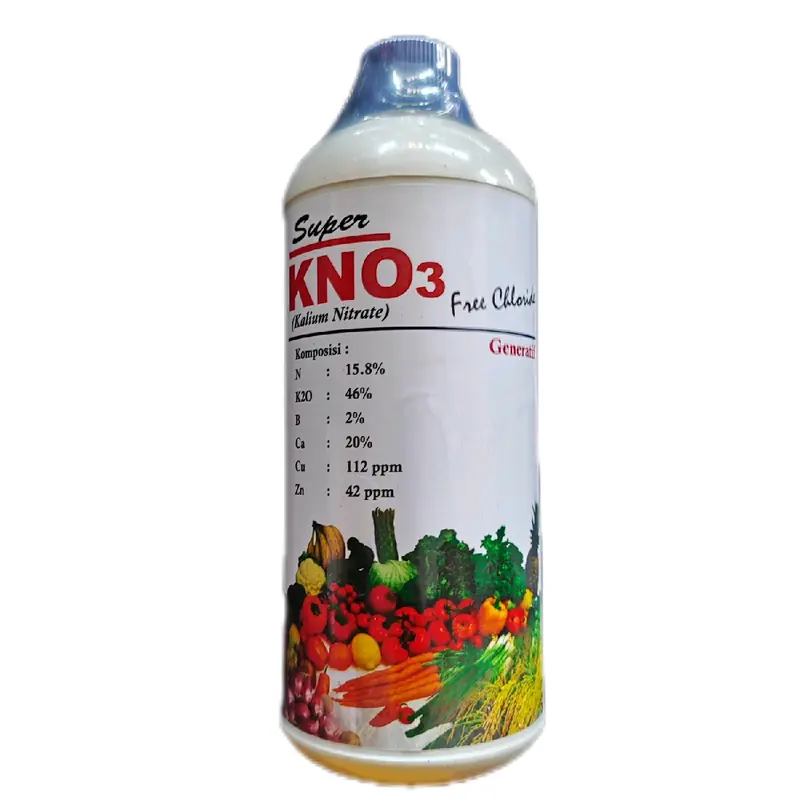 Pupuk Cair KNO3 Putih CV Bam Fase Generatif 1 Liter - Tanaman original 0
