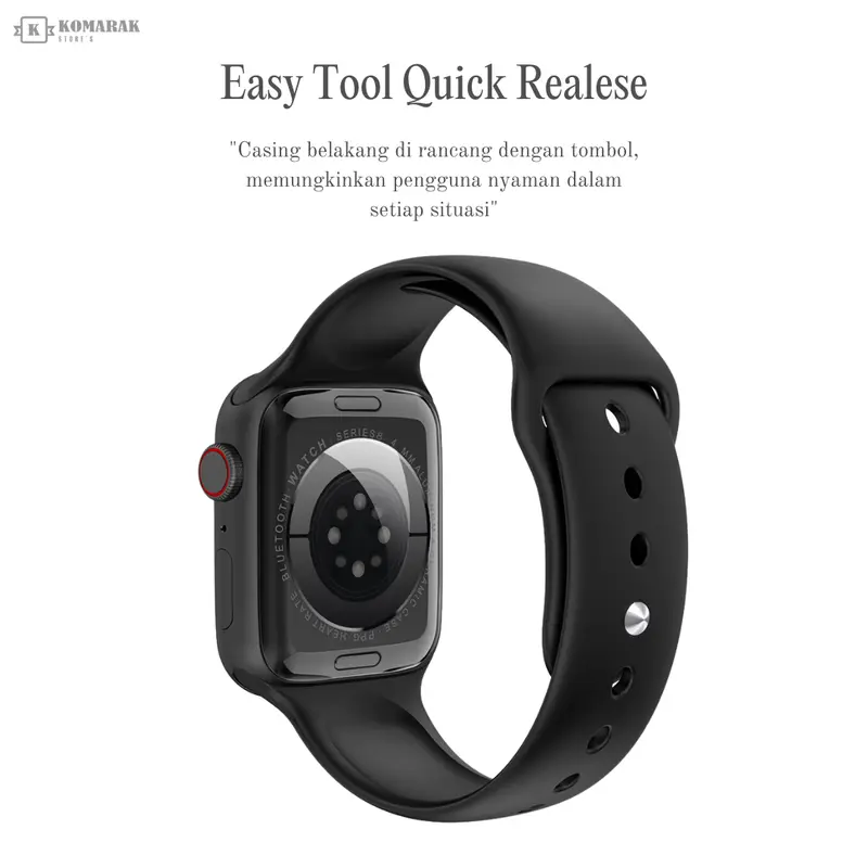 Smartwatch Hello 3 Mini 41MM 1.75" Komarakstore 2