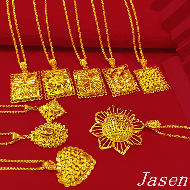 Light luxury and fashionable women's necklace with a chain length of 60cm, suitable for weddings, birthdays, parties and other occasions 2