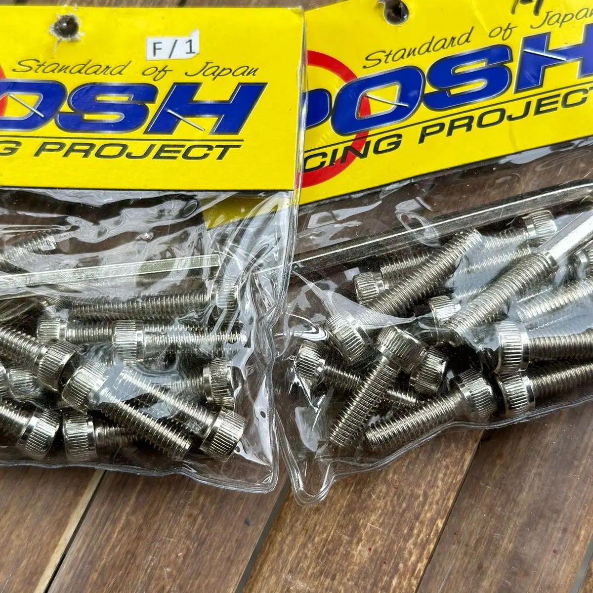 BAUT BLOCK  BLOK MESIN F1 FORCE ONE FIZR ZR FULL SET 15 SET posh