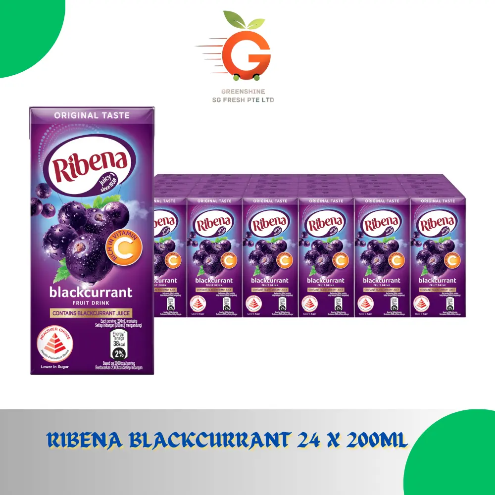 Ribena black currant 24 × 200 ml