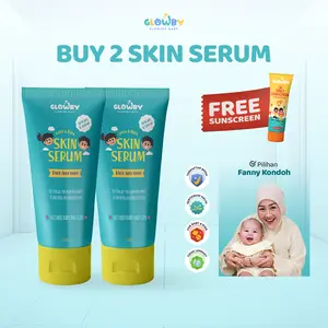 (Glowby) Special Bundling 2 Pcs Serum Free Sunscreen
