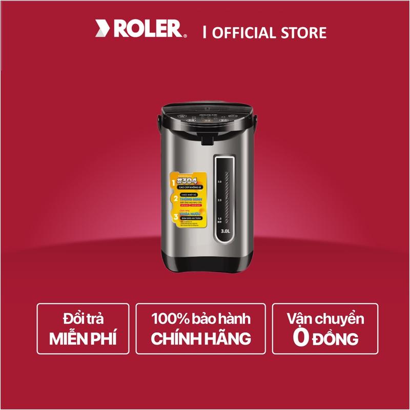 Bình thủy điện tử 3 Lít Roler RTP-1111