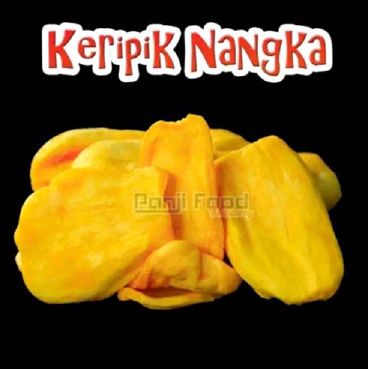 Keripik Buah Mix Kualitas Ekspor Panji Food kemasan ekonomis 65gram Snack Kerupuk Kering Cemilan 8