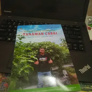 PANDUAN SUKSES BERBUDAYA TANAMAN CABAI SEGALA JENIS VARIETAS METODE TANAM CABAI MAS UDIN