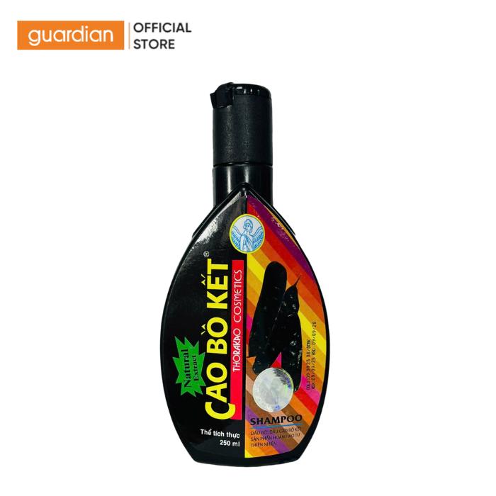  Dầu Gội Cao Bồ Kết Thorakao Shampoo 250Ml 