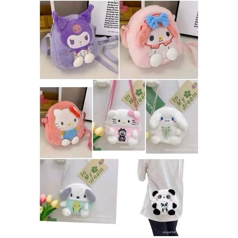 Tas selempang no 4 anak perempuan lucu fashion slingbag