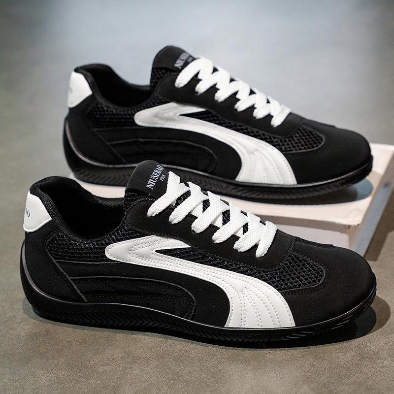  Giày nam - giày sneaker GHY1 thể thao nam đơn giản phối đồ cực đẹp nam tính phong cách 