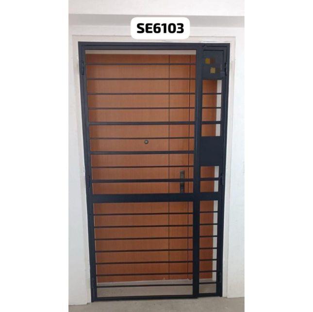 Product Introduction of EAZEA Push Pull Bundle of 3 (Mild Steel Gate + Digital Gate Lock + Fire Rated Digital Door Lock) 36