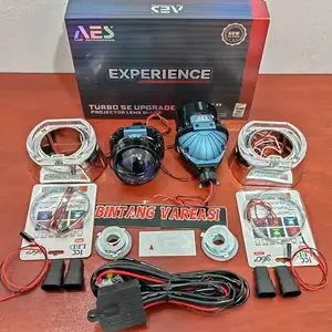 PAKET AES EXPERIENCE 1 WARNA 60 WAT BLUE LENS