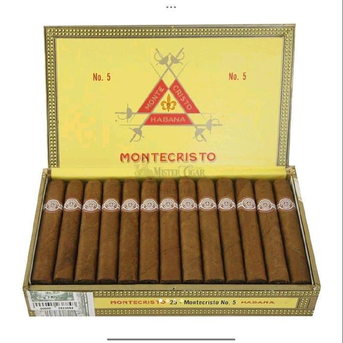Montecristo No 5 Box Of 25 Stick