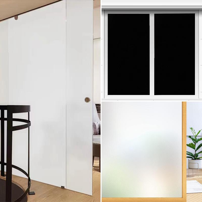 Product Introduction of Static Electricity Glue-Free Opaque Privacy Film Frosted Anti UV Window Screen Glass Film 8
