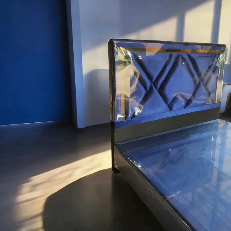 ARION DIVAN tempat tidur minimalis 3D list gold 0
