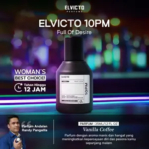 ELVICTO 10PM PARFUM 35ML | PARFUM PRIA TAHAN LAMA
