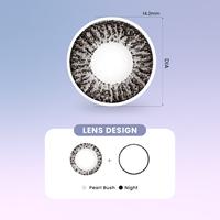 Gambar Freshkon Softlens Warna Bulanan Alluring Mystical Black 14.20mm Color Lenses - Normal dari Softlens Story Kota Administrasi Jakarta Pusat 4 Tokopedia