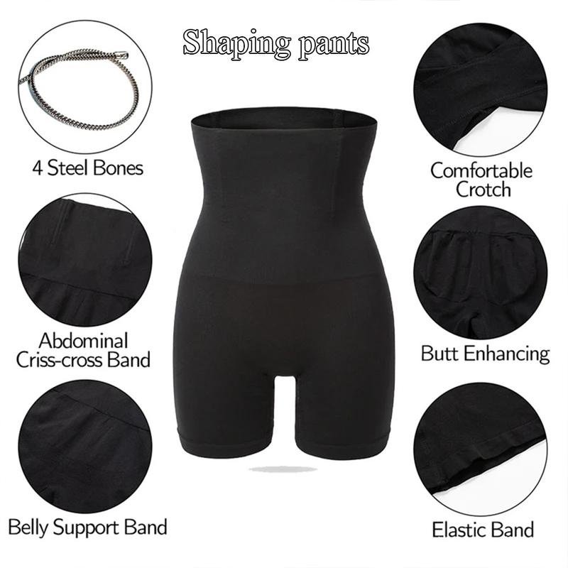 Korset Celana Pengecil Perut Buncit Awet dan Nyaman untuk Sehari-hari Boxer Celana Dalam Wanita korset  pinggang korset  premium  murah polyamide fibre 85 m/l shapewear Korset Elastis untuk 4