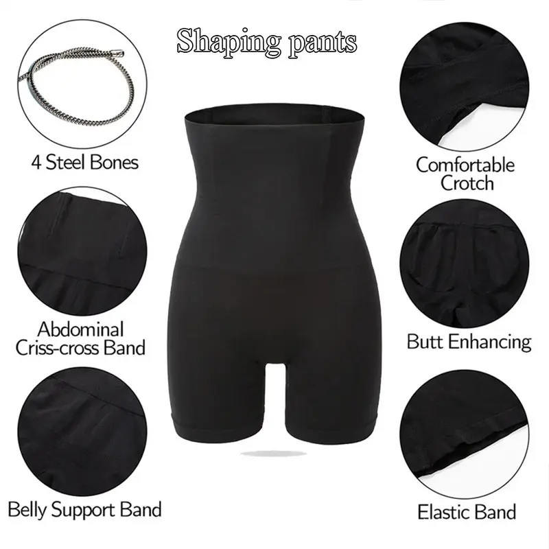 Korset Celana Pengecil Perut Buncit Awet dan Nyaman untuk Sehari-hari Boxer Celana Dalam Wanita korset  pinggang korset  premium  murah polyamide fibre 85 m/l shapewear Korset Elastis untuk 3