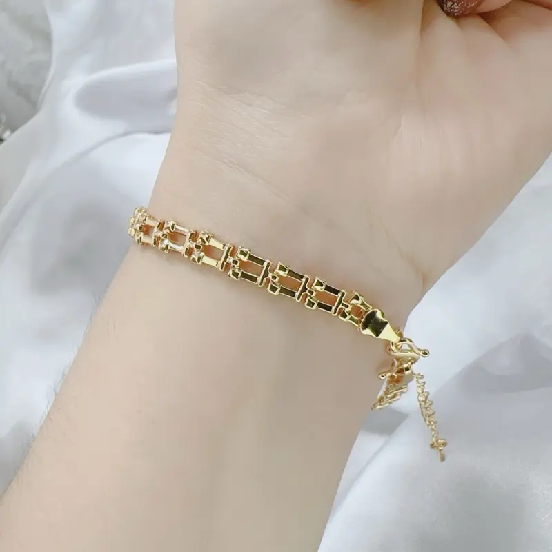 E26 {CO 2 Produk Apapun Free 1} G44 Perhiasan Lapis Emas Gelang koin perhiasan wanita xuping jewellery 1 2
