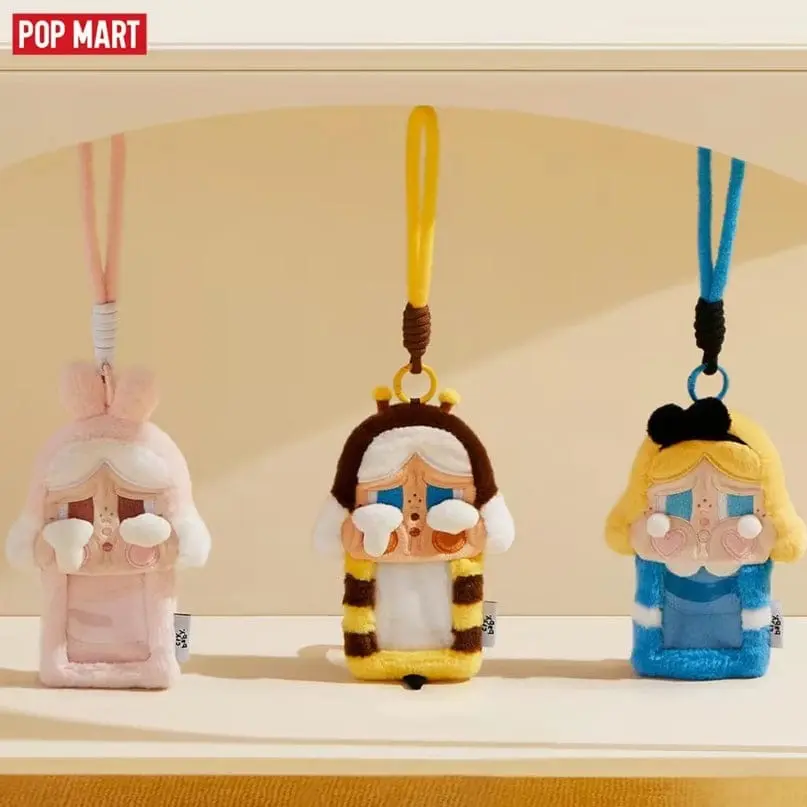 Crying again card holder original pop mart Indonesia