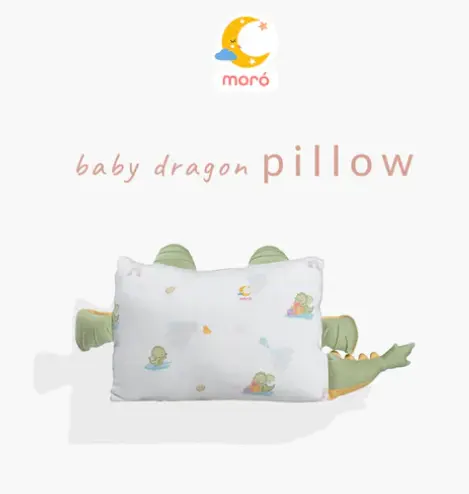 MORO Premium Tencel Buddy Pillow