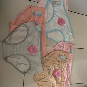 12Pcs CD Wanita Hamil Celana Dalam Maternity Polini Katun Ibu Cewek Perempuan