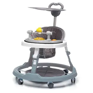 Topborn Baby Walker Alat Bantu Jalan Bayi Lipat Dengan Mainan & Handle Pilihan Berat 3.8kg Beban Maks 25kg Usia 8-14 Bulan COD Pengiriman Jakarta