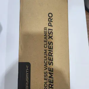 PerySmith XS1 Pro Cordless Vacuum Cleaner 15000PA Mesin Vacuum Cleaner Multifungsi dengan Motor Brushless 150W & Lampu Senter LED untuk Rumah dan Mobil