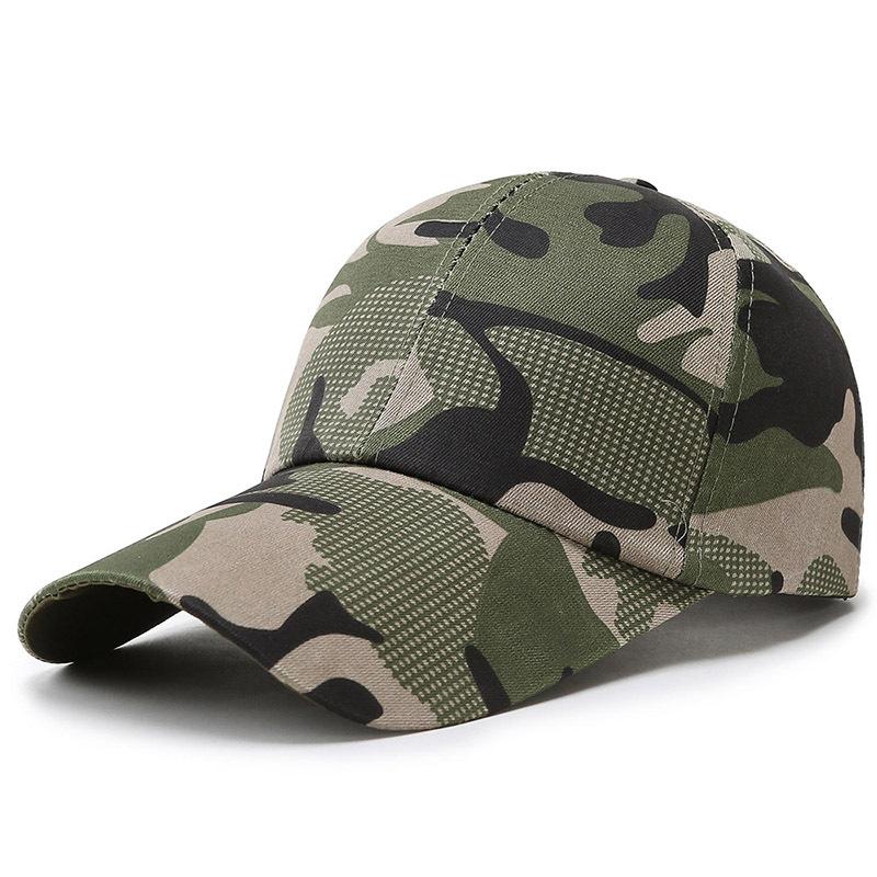 Product Introduction of Adjustable Cap Mesh Fishing Snapback Hat Outdoor Camouflage Hat 14