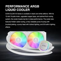 Gambar CPU COOLER GAMDIAS AURA GL240 V2 - 240mm AIO Liquid Cooler dari Techno Computer Bali Kota Denpasar 2 Tokopedia