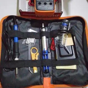 [COD] Kit Solder 15-in-1 | Termasuk Multimeter Digital XL830L | Kontrol Suhu Cerdas | Alat Penting untuk Perbaikan Solder