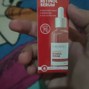 HANASUI Serum Advance & Renew - Best Seller Cerah & Glowing (Vitamin C+Collagen, Whitening Gold, Retinol, Exfoliating Vitamin C, Anti Ance)