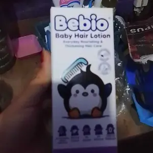 Bebio Baby Hair Lotion 100 ml - 8x Menebalkan & Menutrisi Rambut Bayi & Anak - Rambut Lebat & Wangi Seharian