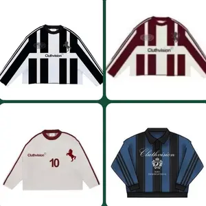 [100% ORIGINAL] Cluthvision Stuff - Knitwear Lucky Number Black And White // Lucky Number Maroon // Lucky Ten // Denim Blue Royal // Denim Black And White