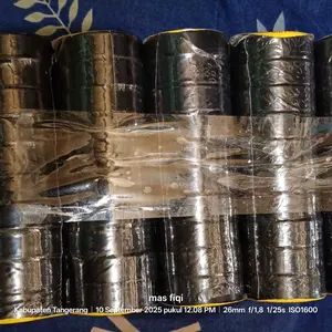 ISOLASI HITAM ISI 50 PCS ( 5 SLOT )