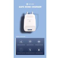 Gambar LENYES LCH331EU 2.1A 1 usb adaptor dengan kabel charger original - LIGHTNING dari LENYES INDONESIA Kota Administrasi Jakarta Pusat 3 Tokopedia