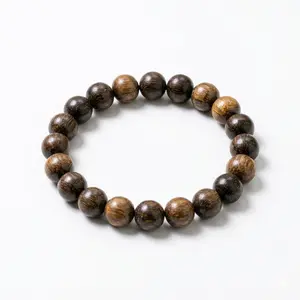 Gelang Kayu Iksir 8mm 10mm 12mm - Perhiasan Tangan Natural