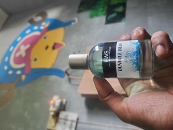 Product Review of Parfum DUNHIL BLUE By HWS Eau De Parfum 50mL Parfum Original Parfume Unisex Minyak Wangi Tahan Lama from a**L 0