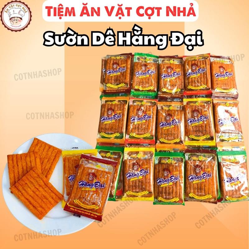 Lẻ 1 Gói Sườn Dê Cay Cay Siêu Ngon - (1 cái / 7gr) Thơm Ngon, Tiện Lợi, Túi Ăn Vặt food đồ ăn 1k