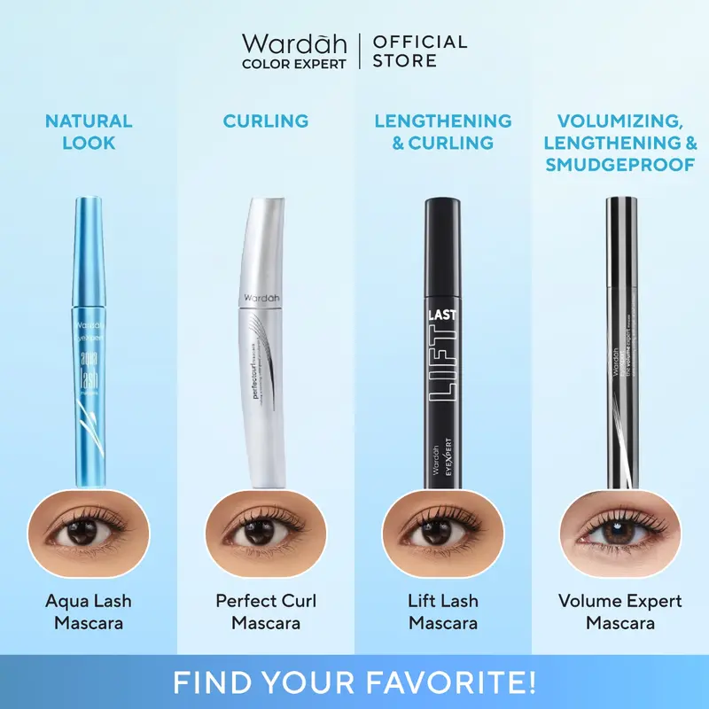 WARDAH EyeXpert The Volume Expert Mascara - Makeup 4
