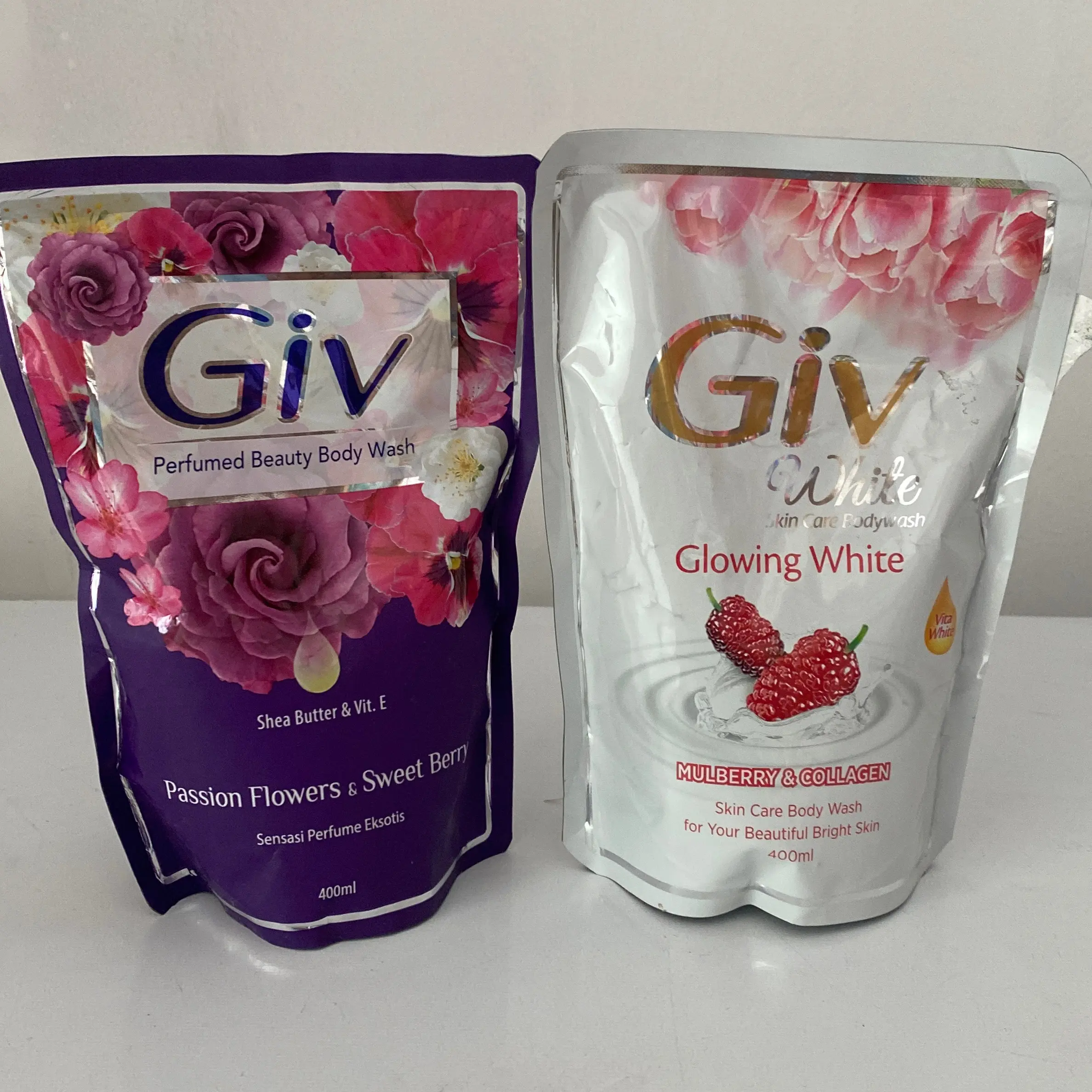 GIV BODYWASH 400ML  #Cair #sabunmandi#