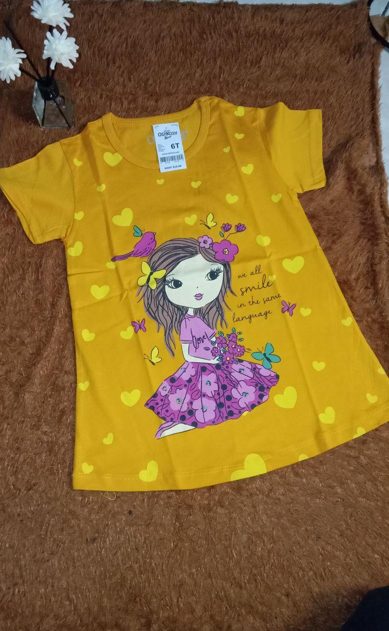 Product Introduction of Kaos Anak Perempuan Nyaman dengan Bahan Adem untuk Sehari-hari - Fashion 9