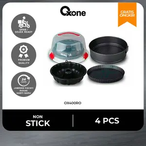 Oxone OX400RO 4Pcs Baking Set Round