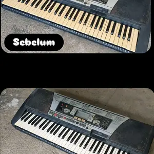 Pemutih Tuts keyboard yang menguning menjadi seperti baru !!