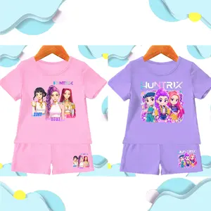 Baju Setelan anak HUNTRIX _ Setelan anak perempuan