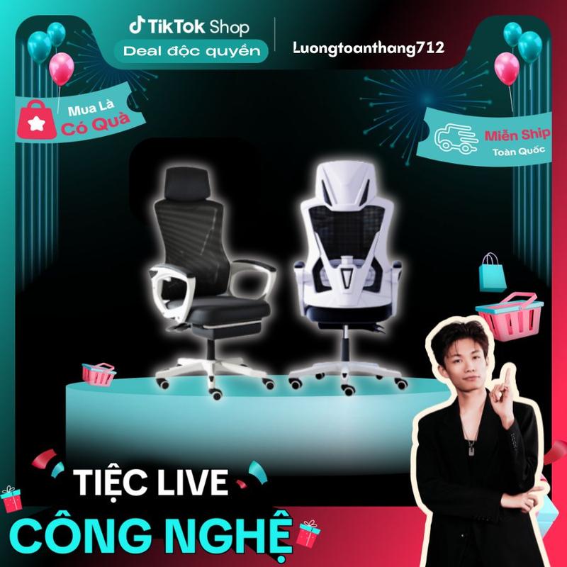    RESDANI Funiture x luongtoanthang   VPLT-39  Ghế Xoay Văn Phòng ,Chơi Game Công Thái Học ,Ghế Văn Phòng Resdani ghế  gaming ghế  công thái học 