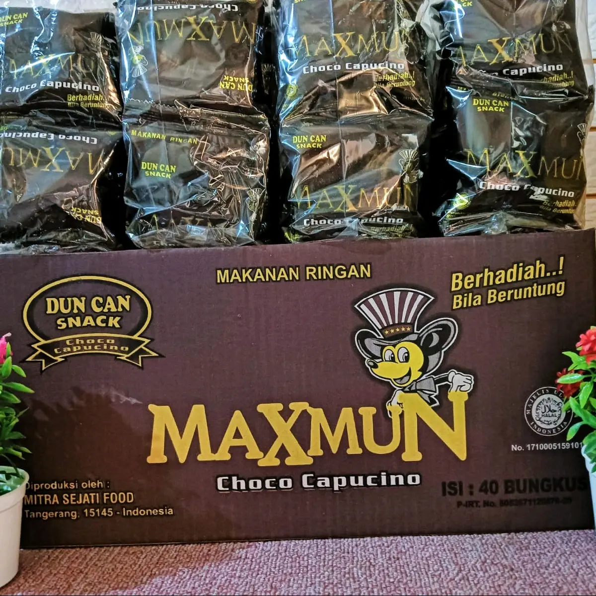 Snack Chiki maxnun Isi 40pcs Termurah
